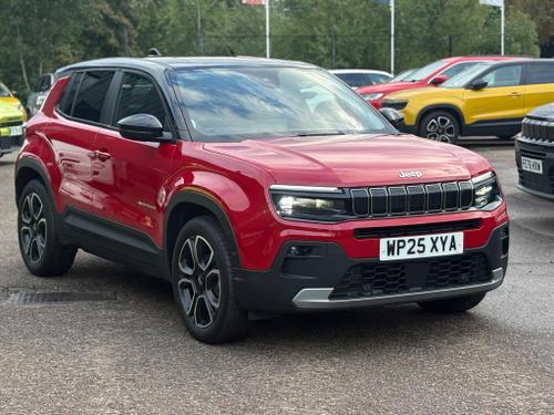 2025 Jeep Avenger