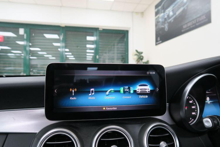Used Mercedes-Benz C Class PJ20BBX 15