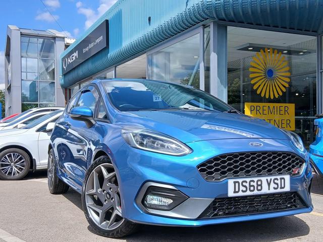 Used Ford Fiesta DS68YSD 8