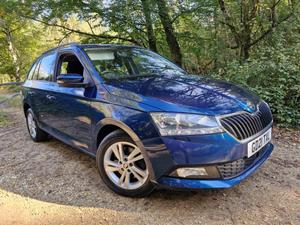 Used 2021 Skoda Fabia 1.0 TSI SE DSG Euro 6 (s/s) 5dr at Balmer Lawn Group