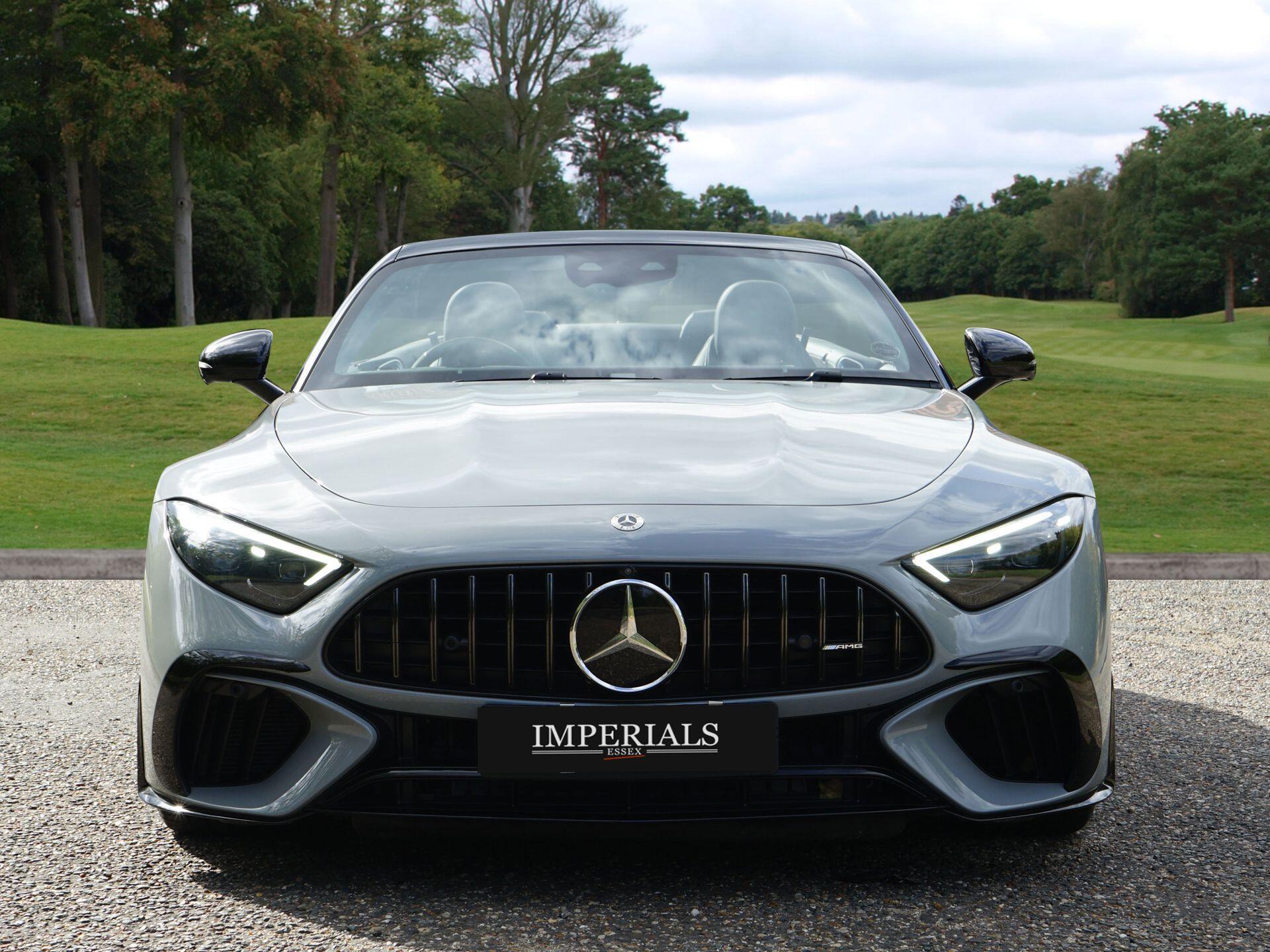 Mercedes-Benz SL 4.0 SL63 V8 BiTurbo AMG Performance SpdS MCT 4MATIC+ Euro 6 (s/s) 2dr — photo 11