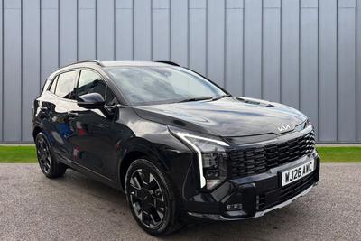 Used 2026 Kia Sportage 1.6 T-GDi HEV GT-LINE Phantom Black at Kia Motors UK