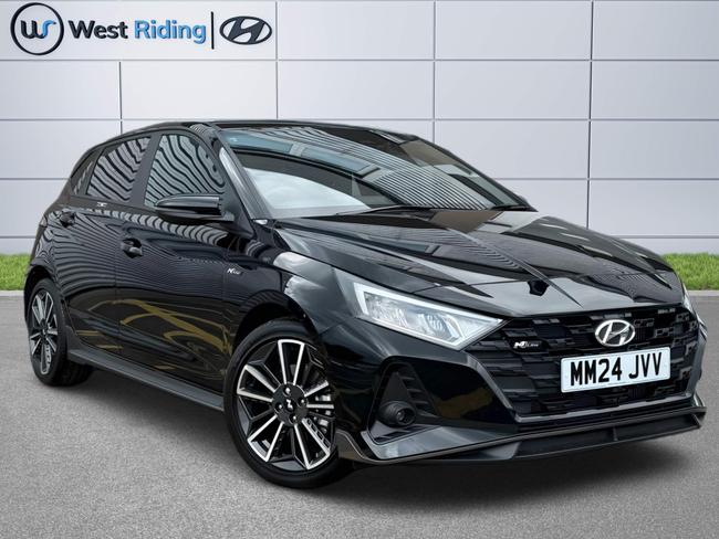 Used 2024 Hyundai i20 1.0 T-GDi MHEV N Line Euro 6 (s/s) 5dr at West Riding