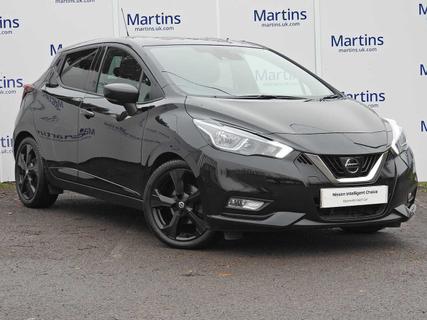 Used 2019 Nissan Micra Hatchback (All New) 1.0 DIG-T 117ps N-Sport at Martins Group