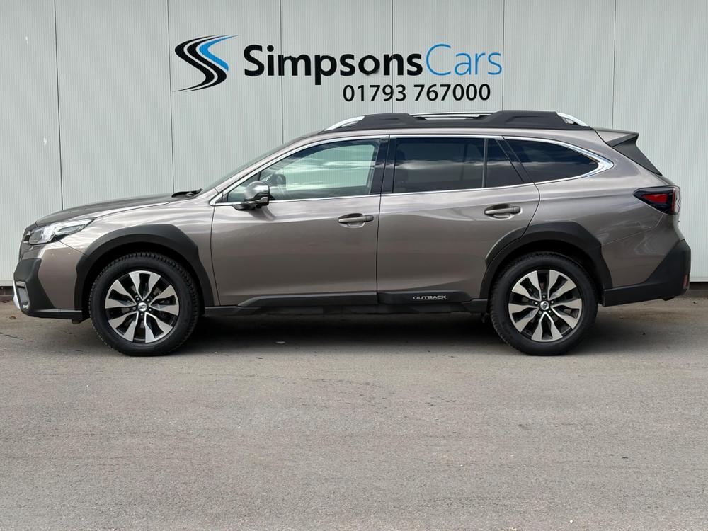 Used Subaru Outback VX25UJR 8