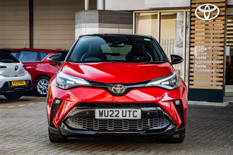 Used Toyota C-HR WU22UTC 7