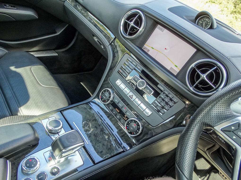 Used Mercedes-Benz SL PJ13ZBP 6