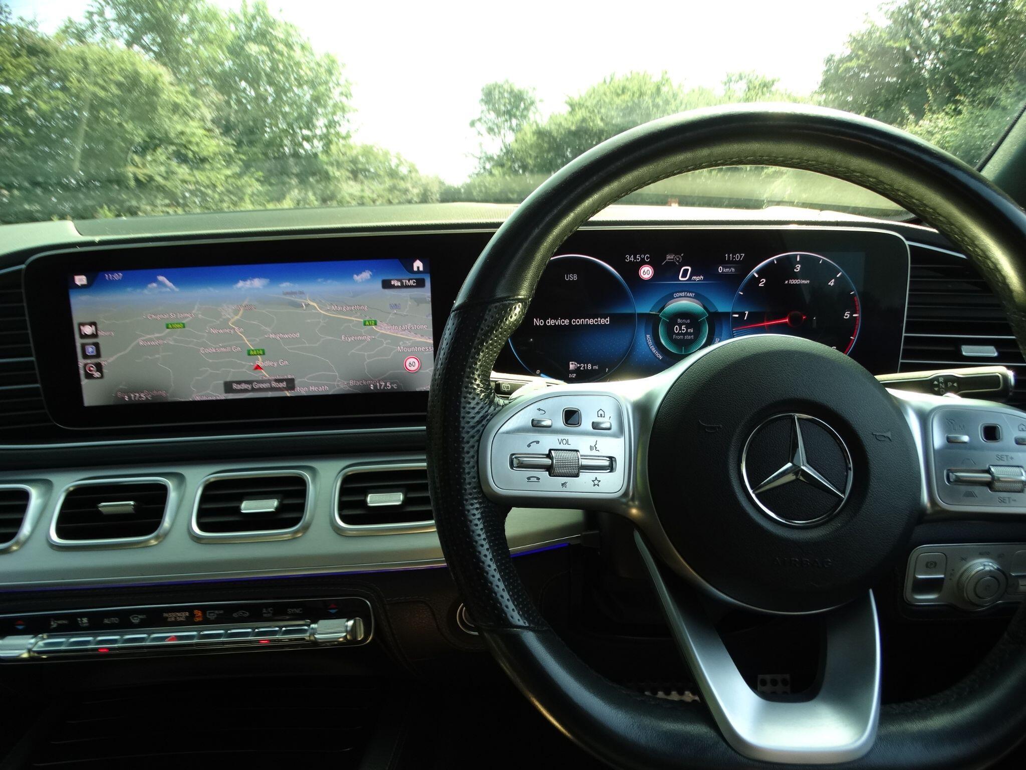 Mercedes-Benz GLS 2.9 GLS400d AMG Line (Premium) G-Tronic 4MATIC Euro 6 (s/s) 5dr — photo 8