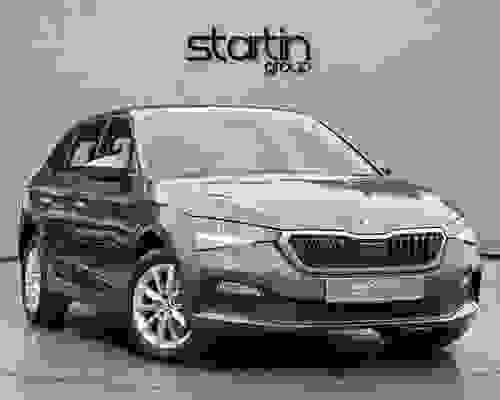 Skoda Scala 5-Dr 1.5 TSI (150ps) SE Quartz Grey at Startin Group