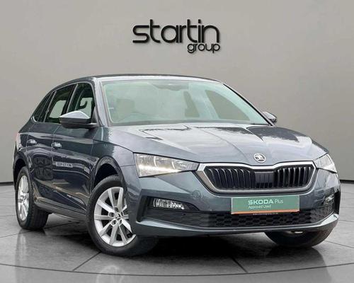 Skoda Scala 5-Dr 1.5 TSI (150ps) SE at Startin Group