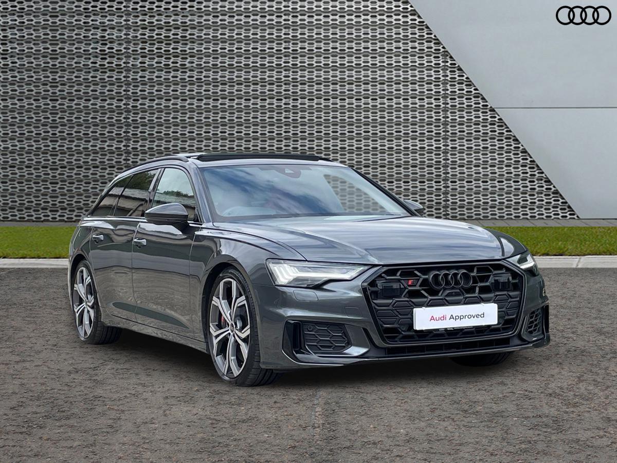 Audi A6 listing photo