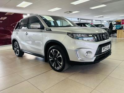 Used 2023 Suzuki Vitara 1.5 SZ5 AGS Auto ALLGRIP Euro 6 (s/s) 5dr at Focus Motor Store