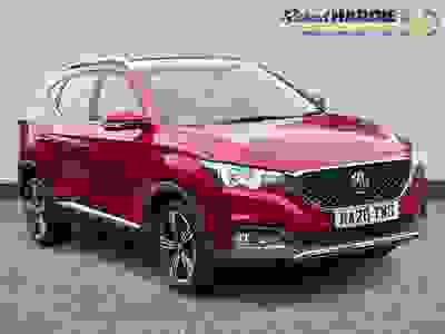 Used 2020 MG MG ZS 1.0 T-GDI Exclusive Auto Euro 6 5dr Dynamic Red at Richard Hardie