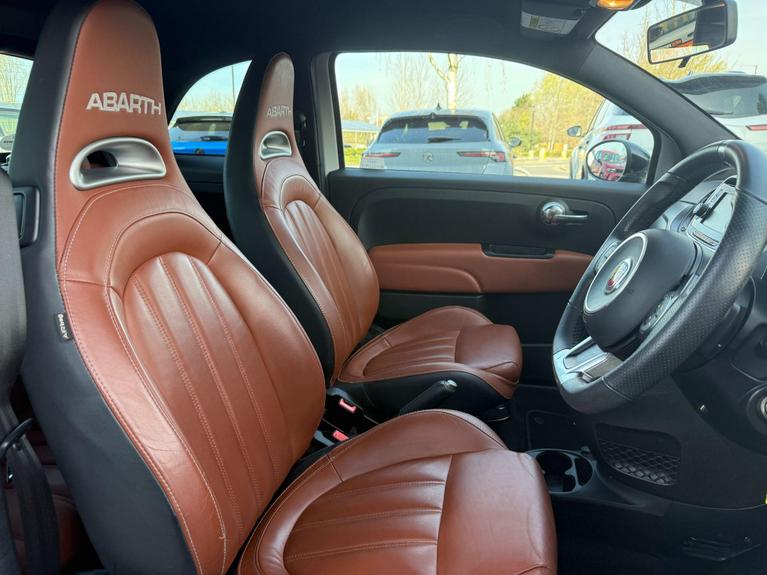 Used Abarth 595 FN18WGC 14
