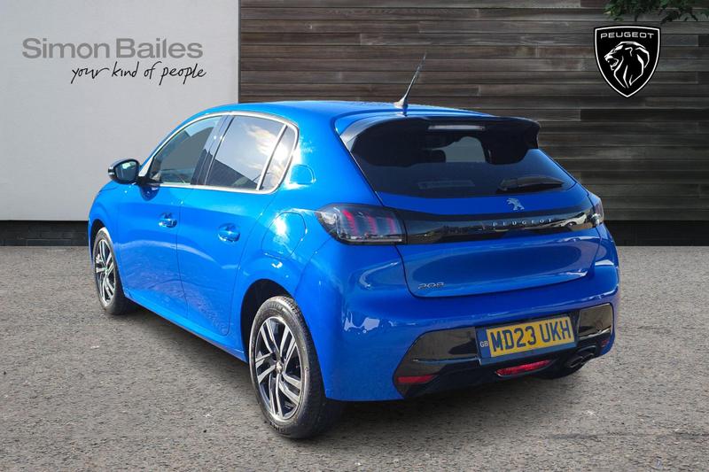 Used Peugeot 208 MD23UKH 3