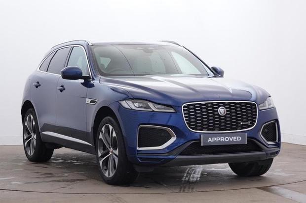 Used 2022 Jaguar F-PACE 3.0 D300 R-Dynamic HSE 5dr at Duckworth Motor Group