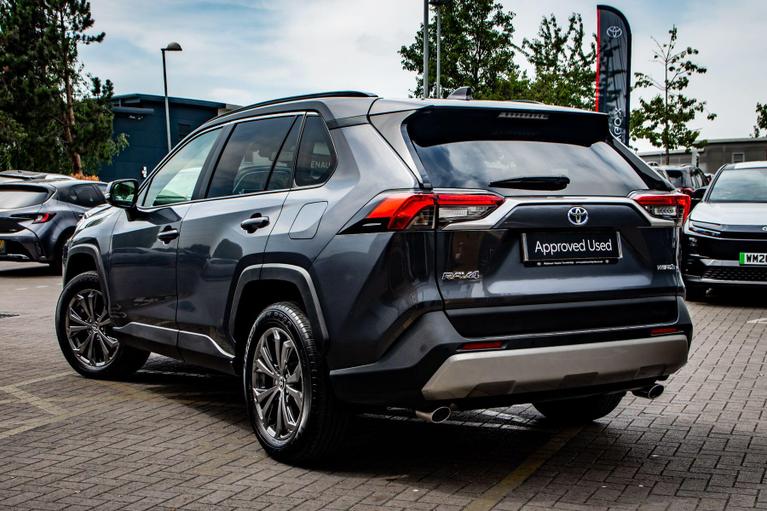 Used Toyota RAV4 LF72UHD 19