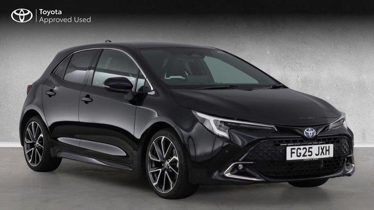 Used Toyota Corolla FG25JXH 1
