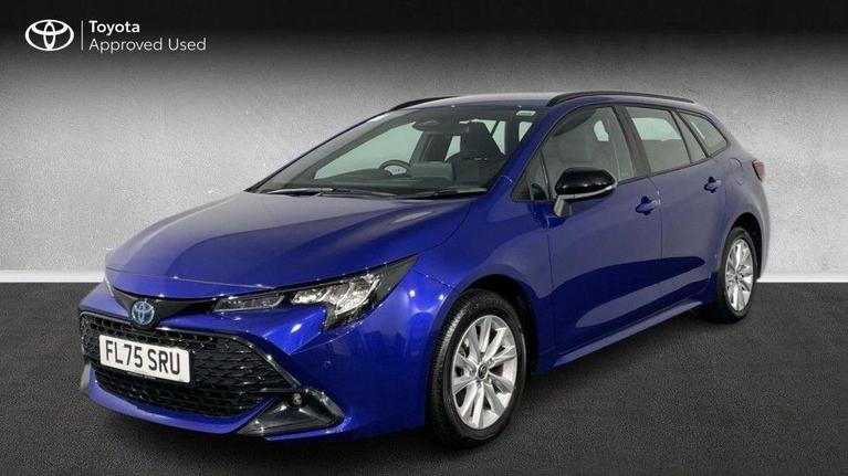 Used Toyota Corolla FL75SRU 9