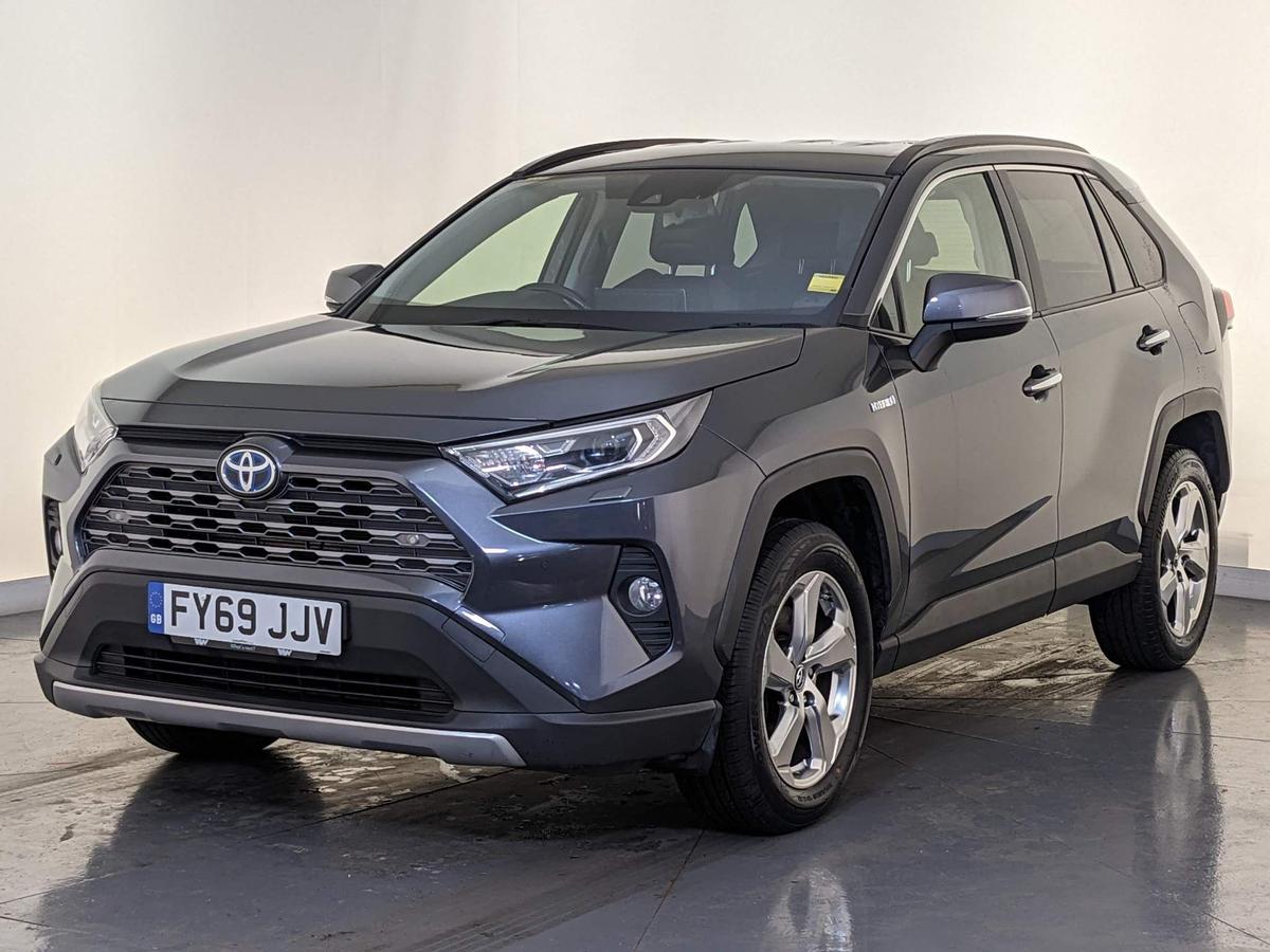 rav4 hybrid gray