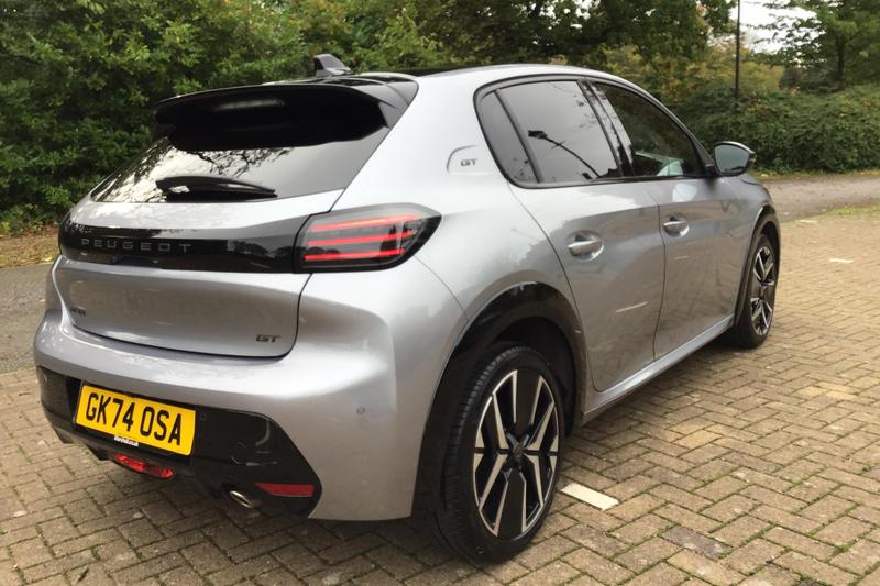 Used Peugeot 208 GK74OSA 42