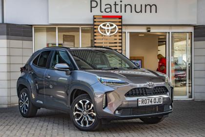 Used Toyota Yaris Cross RO74OJD 1
