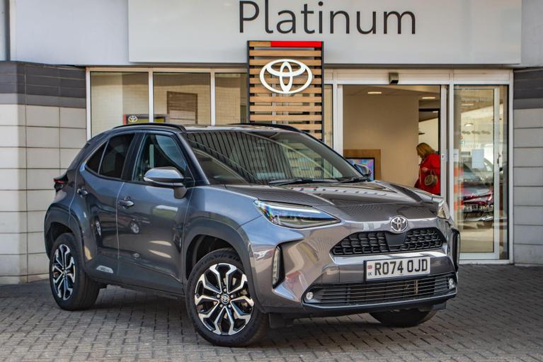Used Toyota Yaris Cross RO74OJD 1
