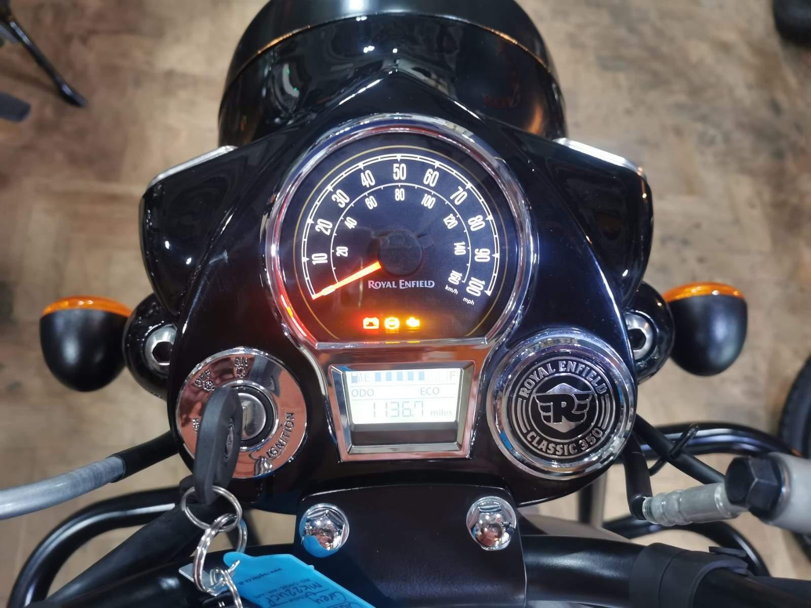 Royal enfield online classic 350 speedometer