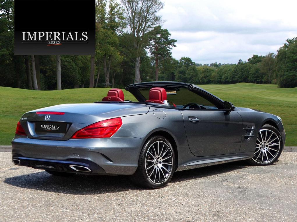 Used Mercedes-Benz SL YE17DFY 4