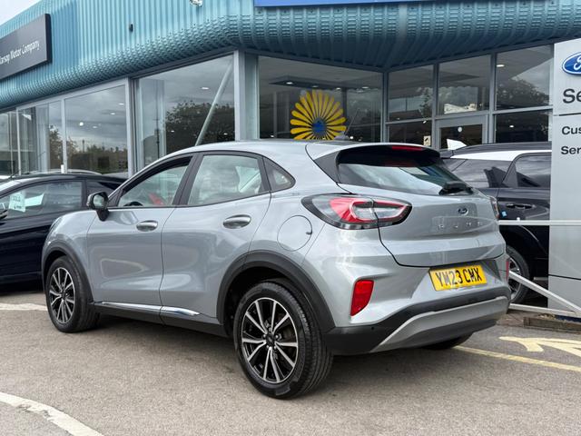 Used Ford Puma YM23CMX 4