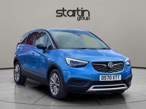 Used 2020 Vauxhall Crossland X 1.2 Griffin Euro 6 (s/s) 5dr at Startin Group