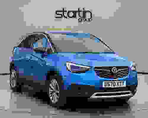 Vauxhall Crossland X 1.2 Griffin Euro 6 (s/s) 5dr Blue at Startin Group