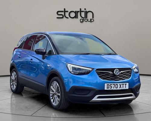 Vauxhall Crossland X 1.2 Griffin Euro 6 (s/s) 5dr at Startin Group