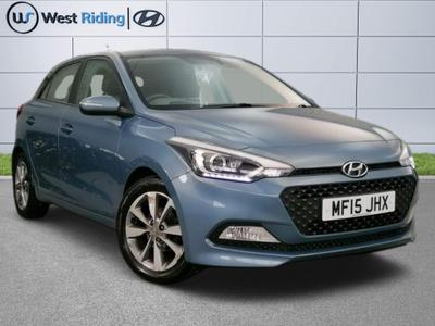 Used 2015 Hyundai i20 1.2 Blue Drive SE Euro 6 (s/s) 5dr at West Riding