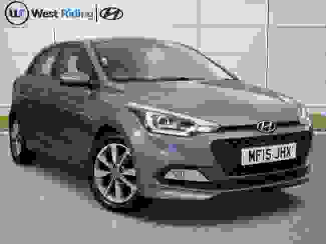 Used 2015 Hyundai i20 1.2 Blue Drive SE Euro 6 (s/s) 5dr Blue at West Riding