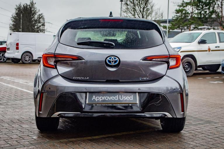 Used Toyota Corolla WR25TZV 4