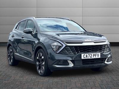 Used 2023 Kia Sportage 1.6 T-GDi 13.8kWh 3 Auto AWD Euro 6 (s/s) 5dr at Sinclair Direct