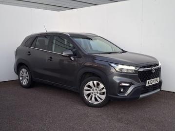 Used 2024 Suzuki S-Cross 1.5h Motion AGS Auto Euro 6 (s/s) 5dr Grey at Islington Motor Group