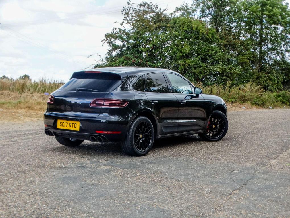 Used Porsche Macan SC17RTO 4