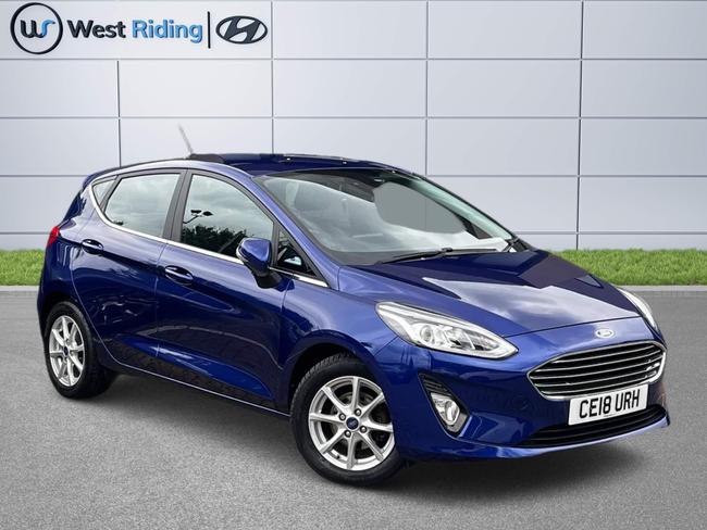 Used 2018 Ford Fiesta 1.0T EcoBoost Zetec Euro 6 (s/s) 5dr at West Riding
