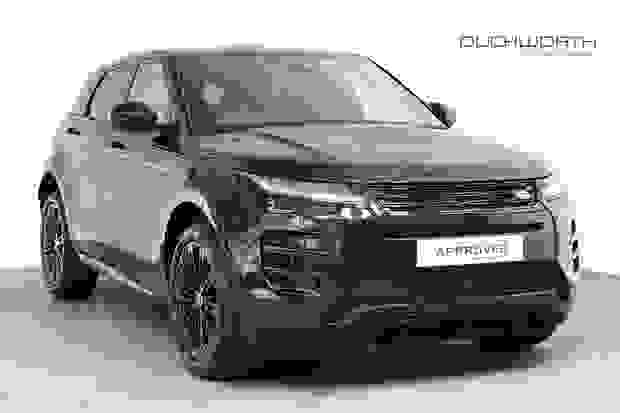 Used 2023 Land Rover RANGE ROVER EVOQUE 2.0 D200 Dynamic SE SANTORINI BLACK at Duckworth Motor Group