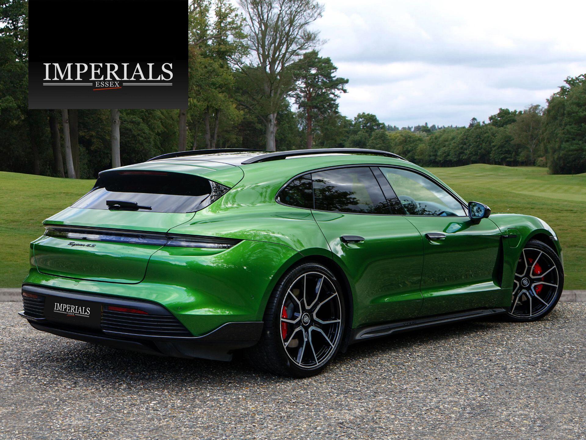 Porsche Taycan Performance Plus 93.4kWh 4S Sport Turismo 5dr Electric Auto 4WD (11kW Charger) (571 ps) — photo 4