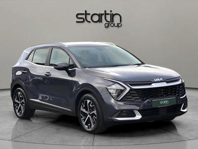 Used 2022 Kia Sportage 1.6 T-GDi ISG LAUNCH EDITION Phantom Black at Kia Motors UK