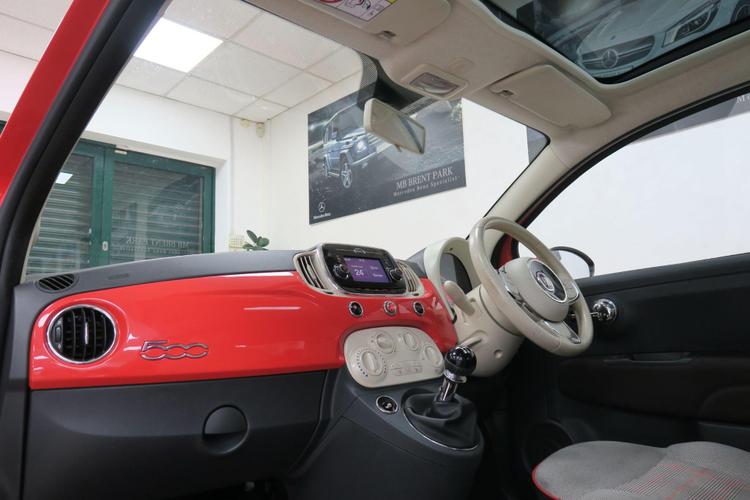 Used Fiat 500 NA16JRZ 8