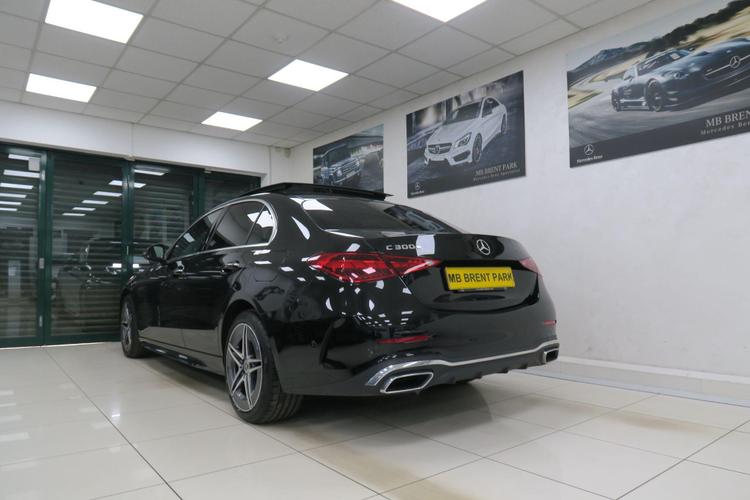 Used Mercedes-Benz C Class SN23URW 5