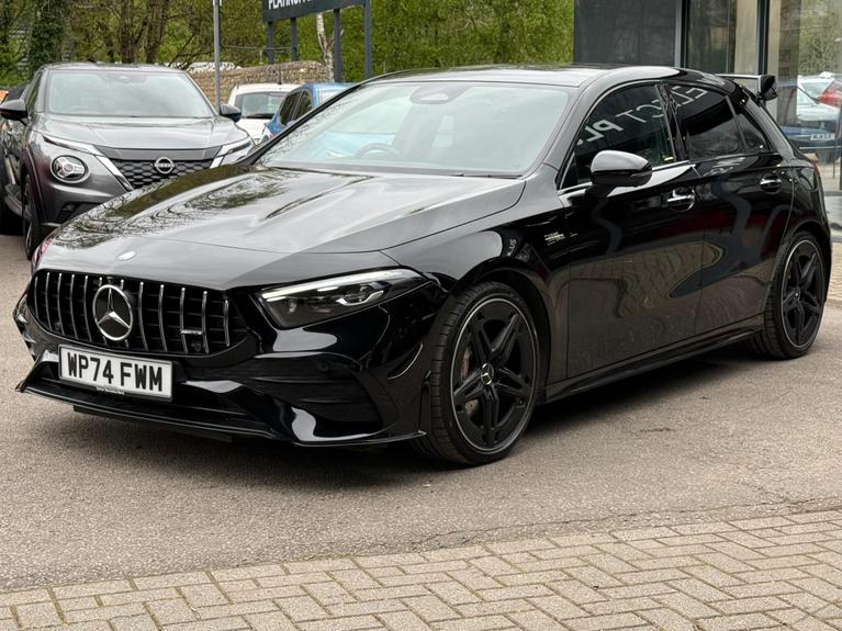 Used Mercedes-Benz A Class WP74FWM 4