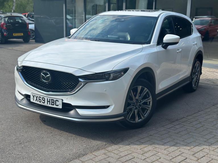 Used Mazda CX-5 YX69HBC 3