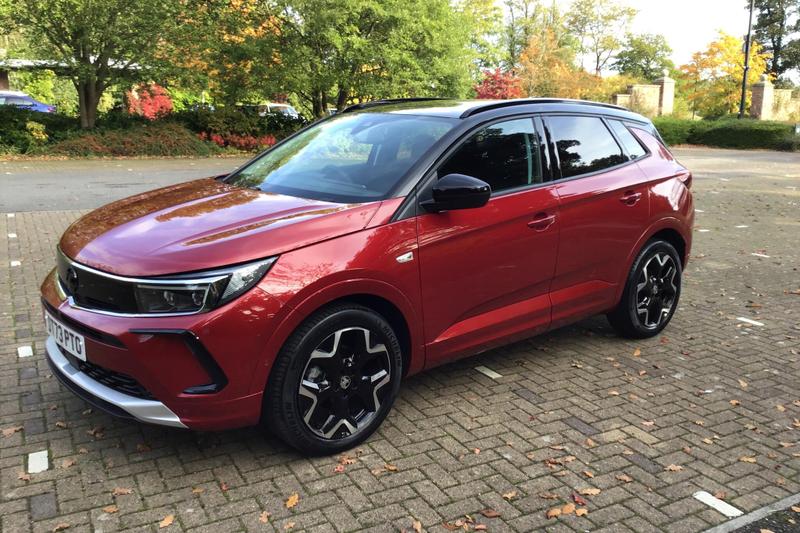 Used Vauxhall Grandland DT73PTO 40