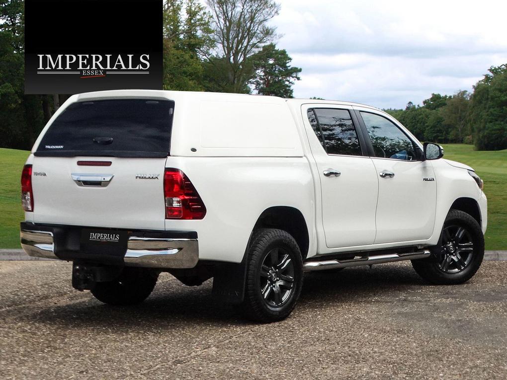 Used Toyota Hilux GC21BGZ 4