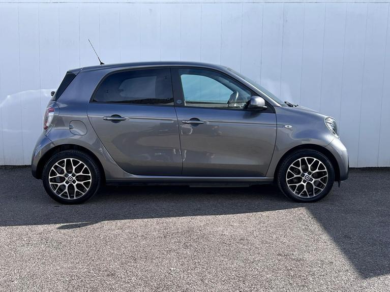 Used smart forfour LN21OKZ 8
